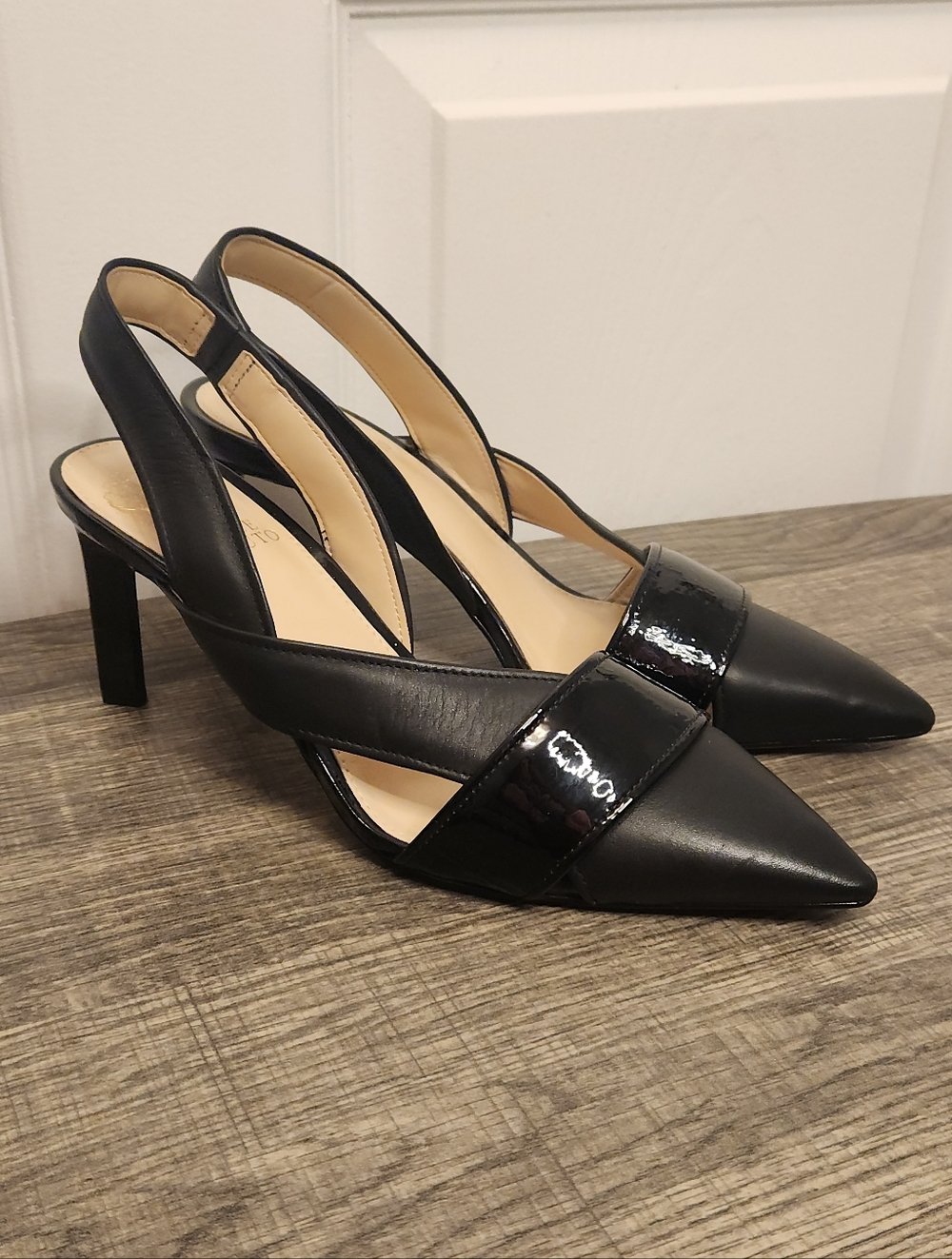 Vincent Camuto Luzzia Slingback Pumps Size 7M